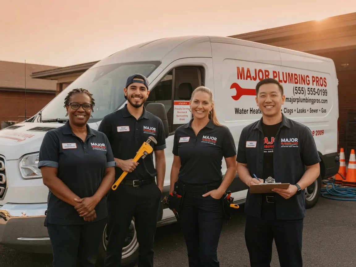 Drain Cleaning Services company in Trego, WI